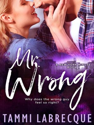 Mr. Wrong - ebook